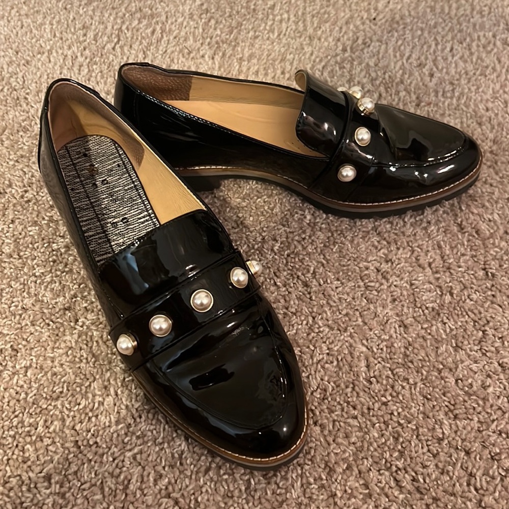 Alex Marie black loafers